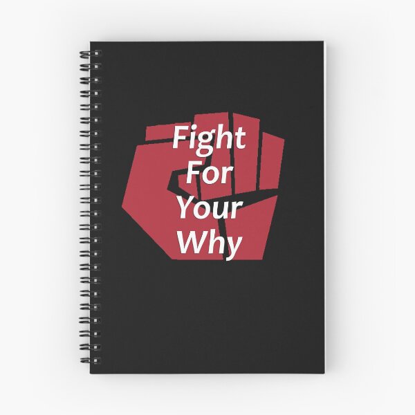 Item preview, Fight for Your Why - Inspirational and Motivations - Personal - Be Your Best designed and sold by 247Creations.