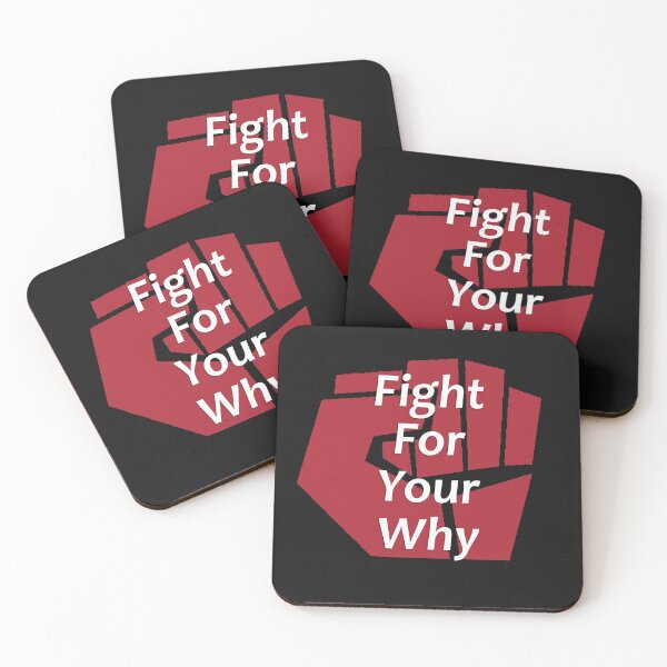 Item preview, Fight for Your Why - Inspirational and Motivations - Personal - Be Your Best designed and sold by 247Creations.