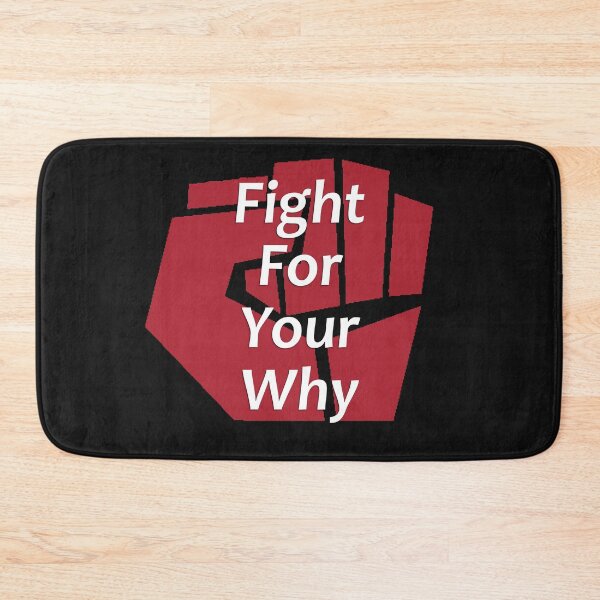 Item preview, Fight for Your Why - Inspirational and Motivations - Personal - Be Your Best designed and sold by 247Creations.