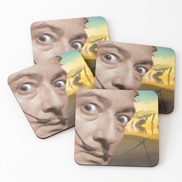 Item preview, Dali Portrait designed and sold by William Fehr.
