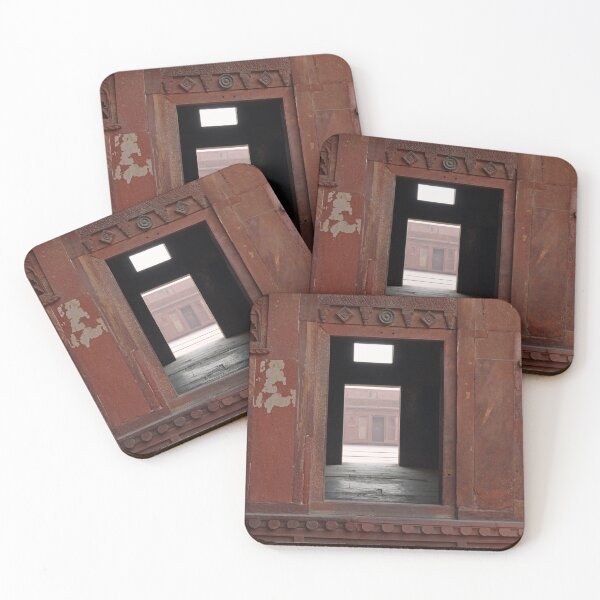 Item preview, Red Fort Doorway designed and sold by cuisinecat2.