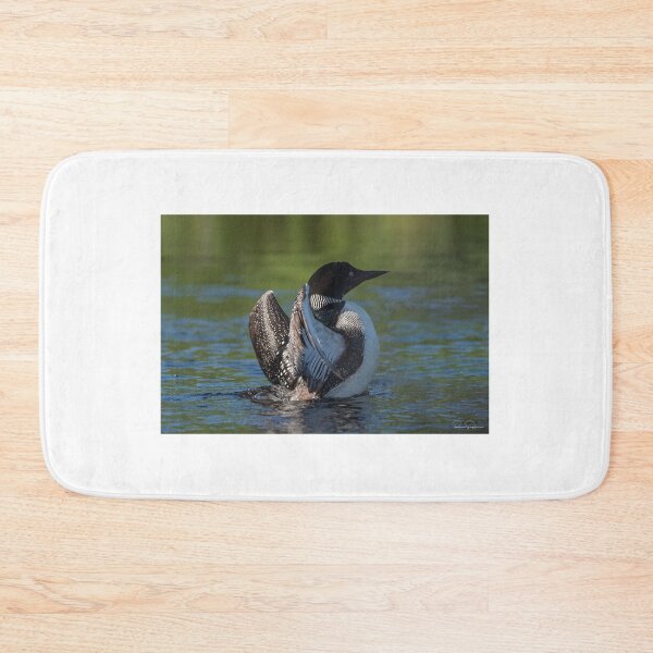 Item preview, Loon ready for a stretch  designed and sold by Simpsonwildlife.
