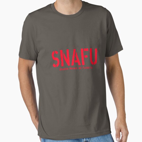 Item preview, SNAFU designed and sold by DragonLantern.