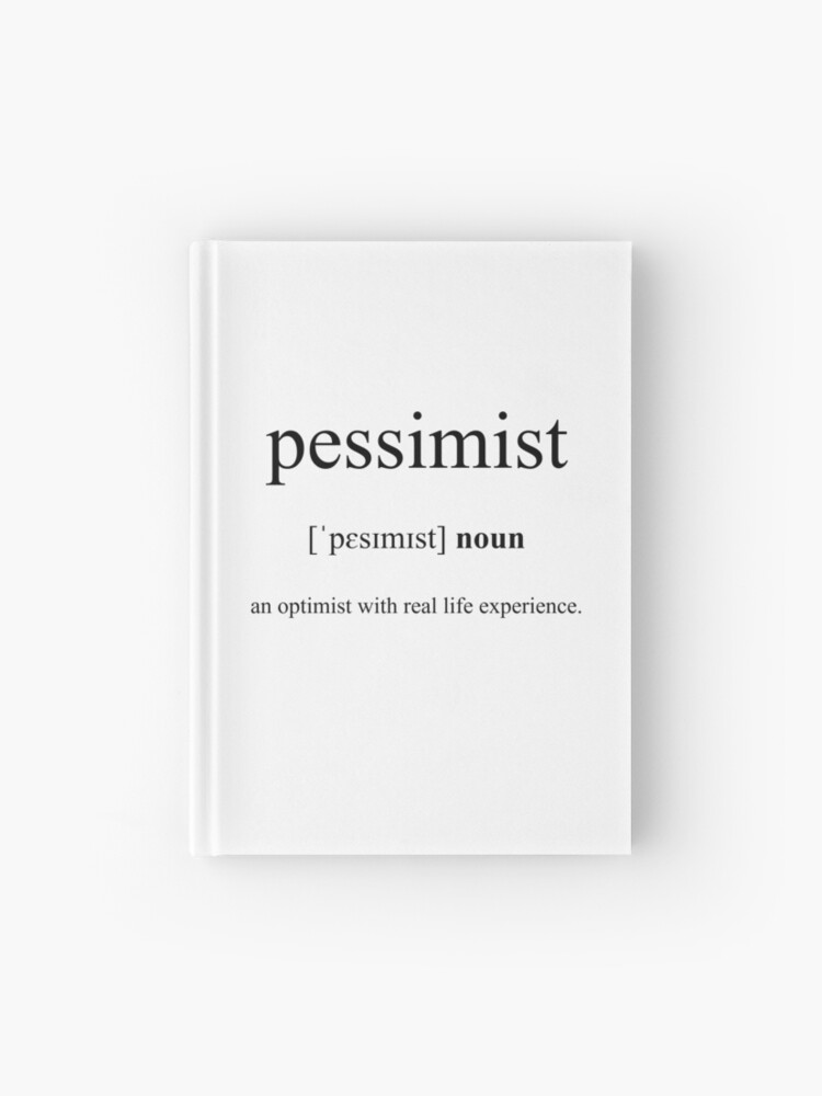 What does deals pessimistic mean