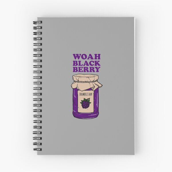 Item preview, Woah Black Berry Bramble Jam designed and sold by Yipptee Shirts.