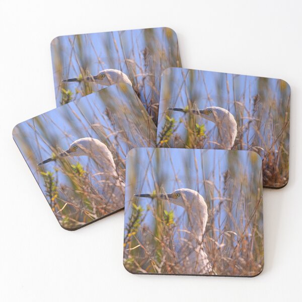 Item preview, Egret Hiding In The Reeds designed and sold by LisaWootenPhoto.