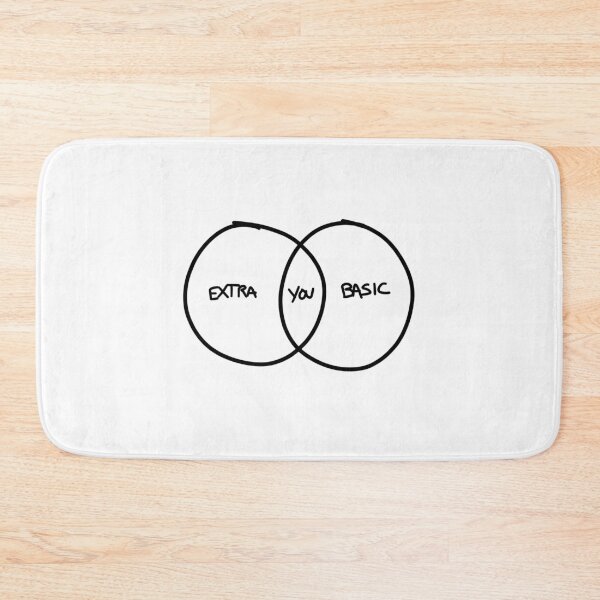Item preview, Extra/Basic Venn Diagram designed and sold by christinaashman.