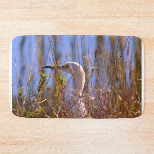 Item preview, Egret Hiding In The Reeds designed and sold by LisaWootenPhoto.
