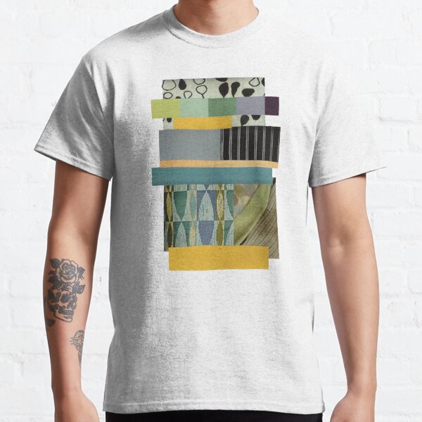 Textile Collage Classic T-Shirt