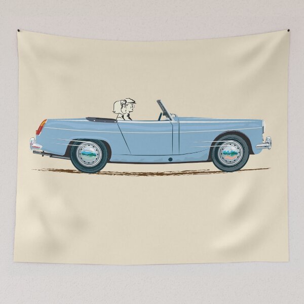 Item preview, Speedwell Blue Midget (and similar AH Sprite) designed and sold by Bigs66.