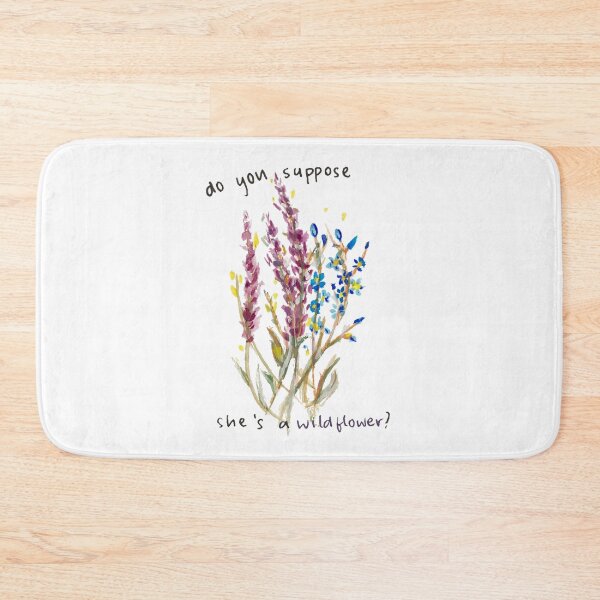 Item preview, Do you suppose she's a wildflower? designed and sold by aestystic.
