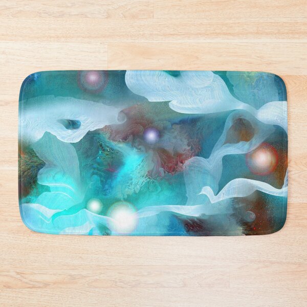 Item preview, Cosmic Aqua 3 designed and sold by runati.