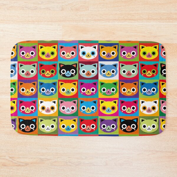 Item preview, pop cat designed and sold by manumella.