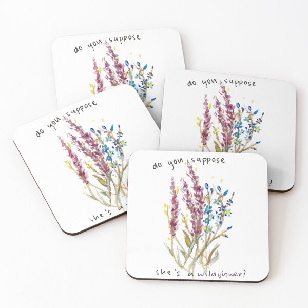 Item preview, Do you suppose she's a wildflower? designed and sold by aestystic.