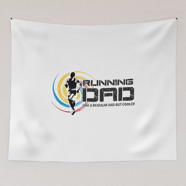 Item preview, Running Dad Like a regular dad but cooler cross country gift designed and sold by hadleydesigns.