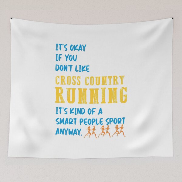 Item preview, It's Okay if you don't like Cross Country Running funny gift designed and sold by hadleydesigns.
