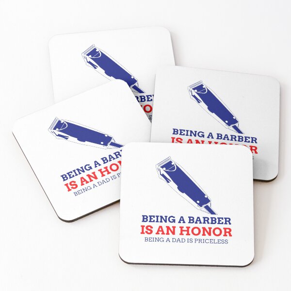 Item preview, Being A Barber Is An Honor, Being A Dad Is Priceless designed and sold by EdifyEra.