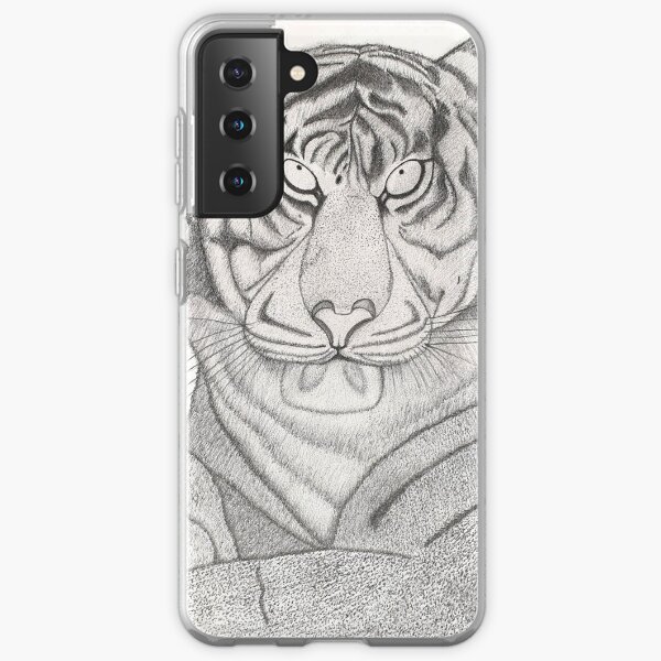 Tiger Samsung Galaxy Soft Case