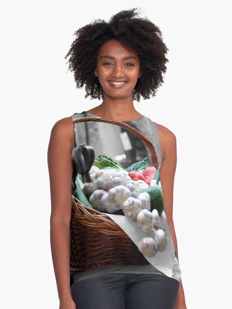 Item preview, Sleeveless Top designed and sold by rogerpanart.
