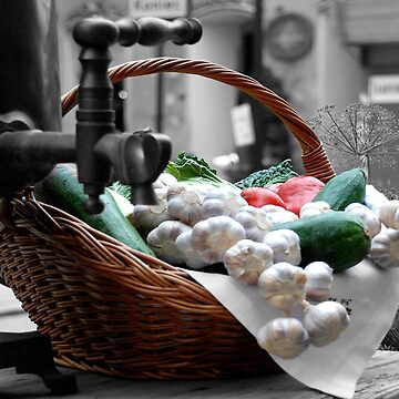 Artwork thumbnail, Garlic by rogerpanart