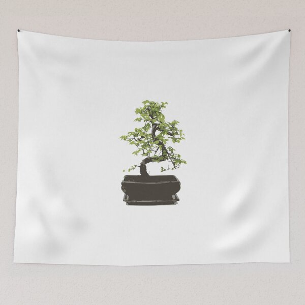 Item preview, Bonsai tree | Illustration, gift idea designed and sold by Chillions.