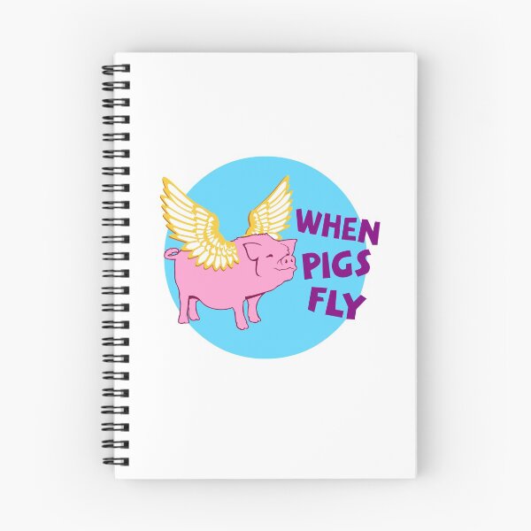 Item preview, WHEN PIGS FLY designed and sold by GorillaFarm.