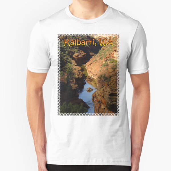 Z bend, Kalbarri Slim Fit T-Shirt