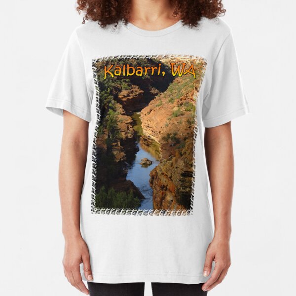 Z bend, Kalbarri Slim Fit T-Shirt