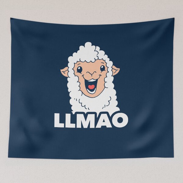 Item preview, Llmao designed and sold by Yipptee Shirts.