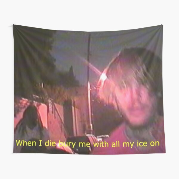 Lil Peep Witchblades Tapestry