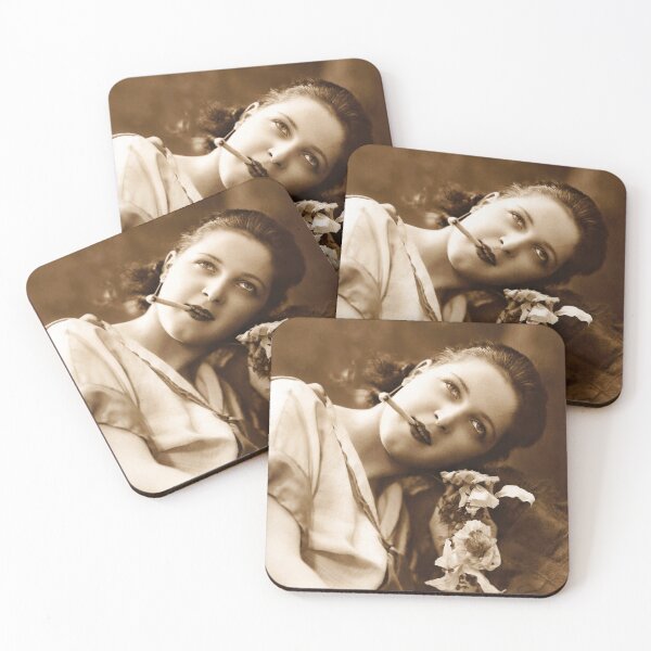Item preview, Attractive woman from the 20s designed and sold by Francois Richet.