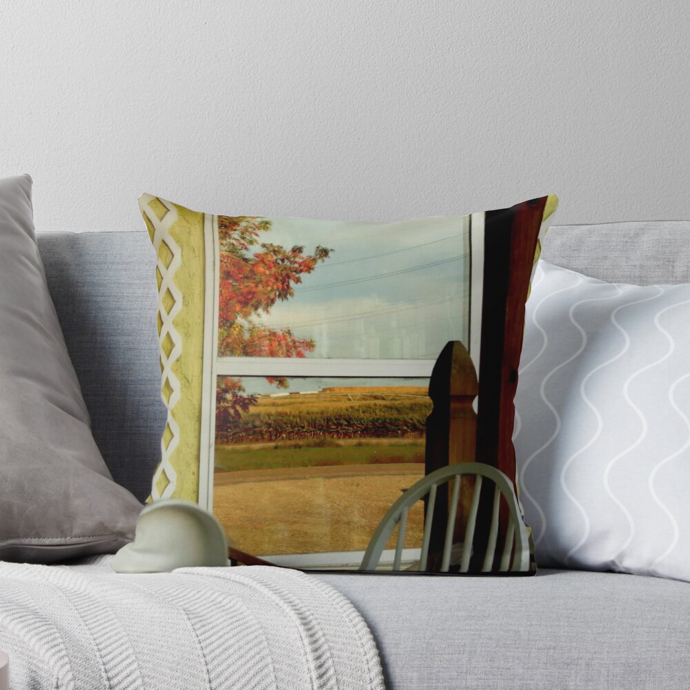 Item preview, Throw Pillow designed and sold by trueblvr.