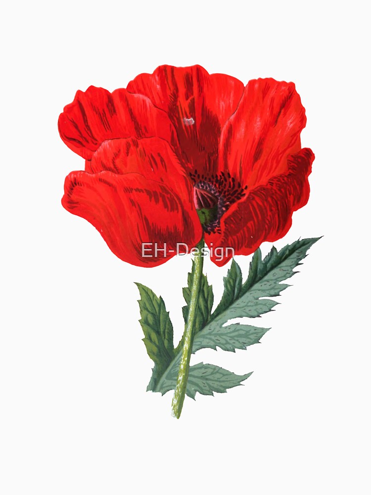 Vintage Poppy von EH-Design