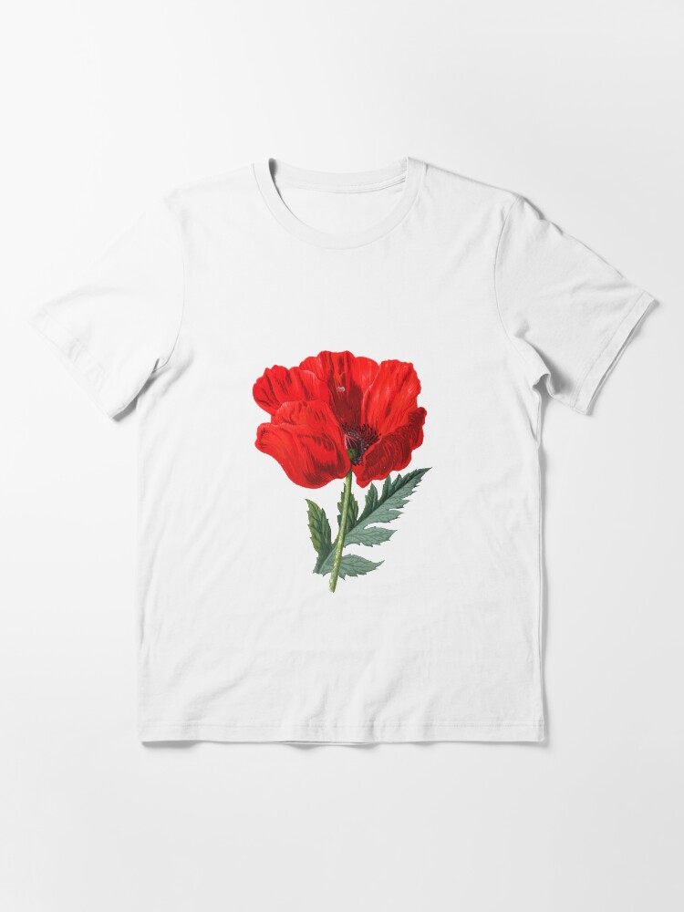 Alternative Ansicht von Vintage Poppy Essential T-Shirt