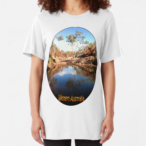 Wanna Munna, Western Australia Slim Fit T-Shirt
