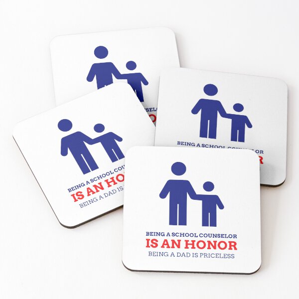 Item preview, Being A School Counselor Is An Honor, Being A Dad Is Priceless designed and sold by EdifyEra.
