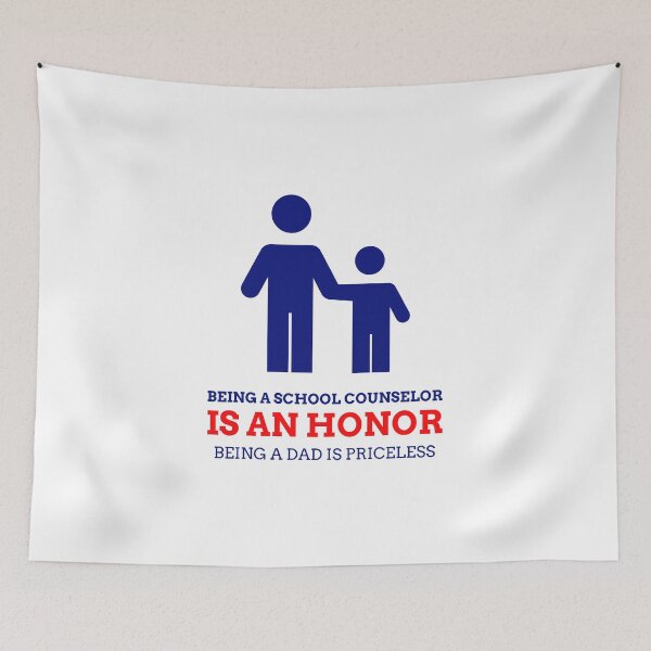 Item preview, Being A School Counselor Is An Honor, Being A Dad Is Priceless designed and sold by EdifyEra.
