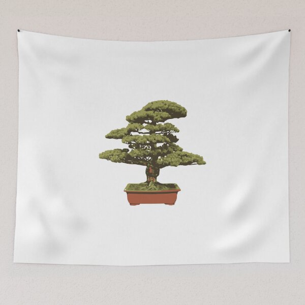 Item preview, Bonsai tree | Illustration, gift idea designed and sold by Chillions.