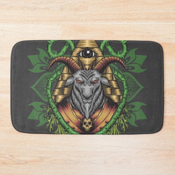 Item preview, Baphomet vector illustration designed and sold by Robert Lynch.