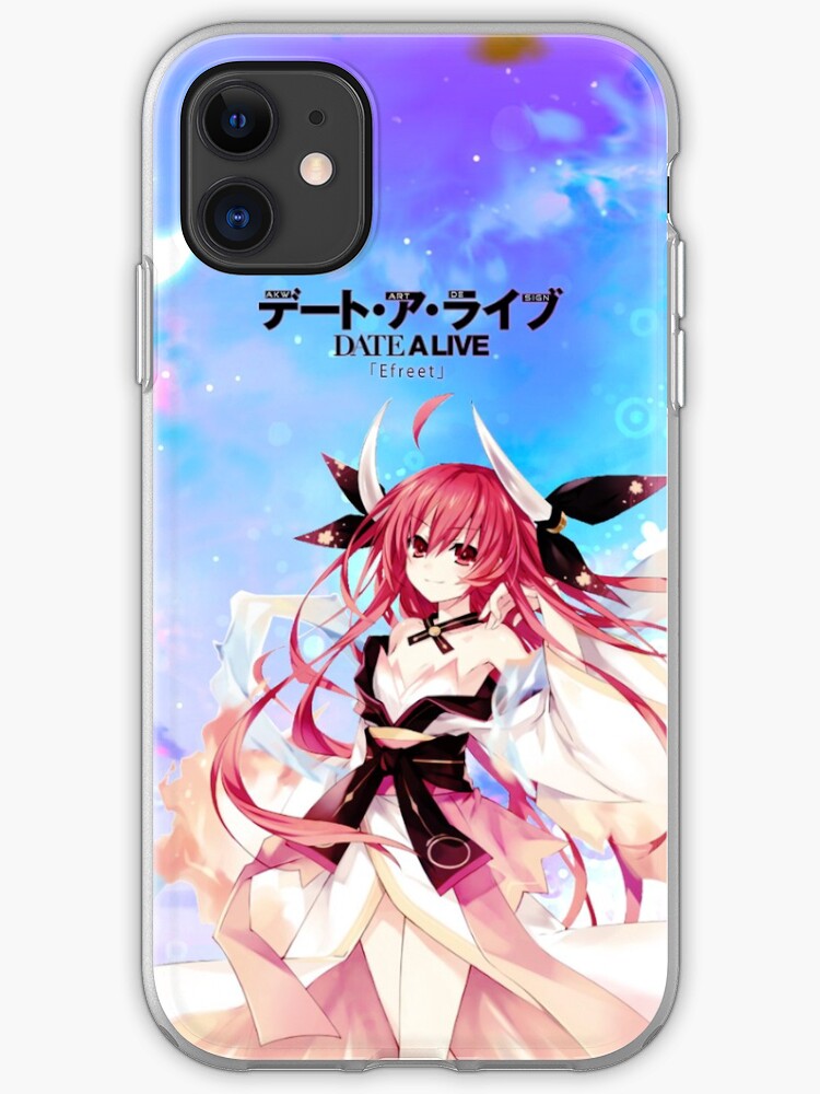 Efreet Date A Live Kotori Iphone Case Cover By Akw Art