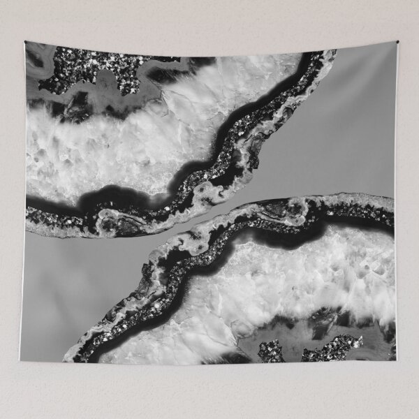 Item preview, Yin Yang Agate Glam #6 (Photo of Glitter Only - Not Reflective) designed and sold by Anita's & Bella's Art.