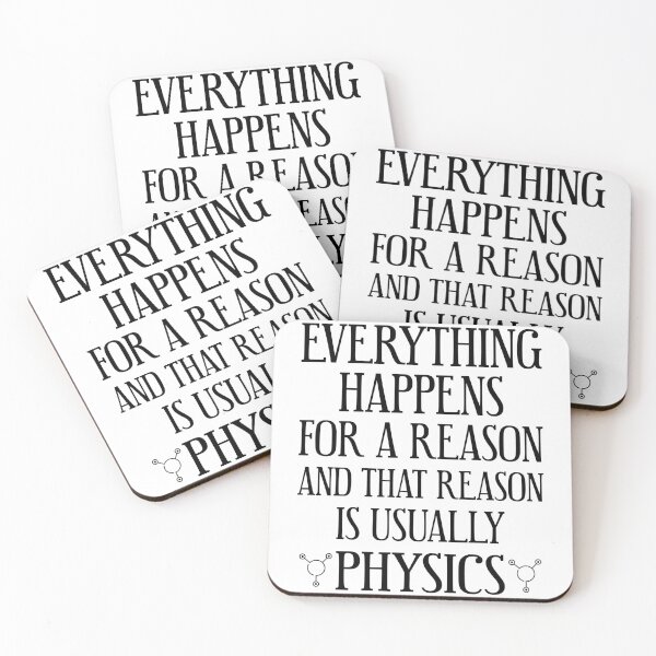 Item preview, The Reason Is Usually Physics designed and sold by saechla.