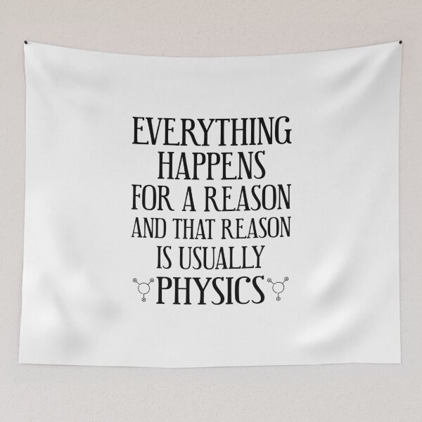 Item preview, The Reason Is Usually Physics designed and sold by saechla.