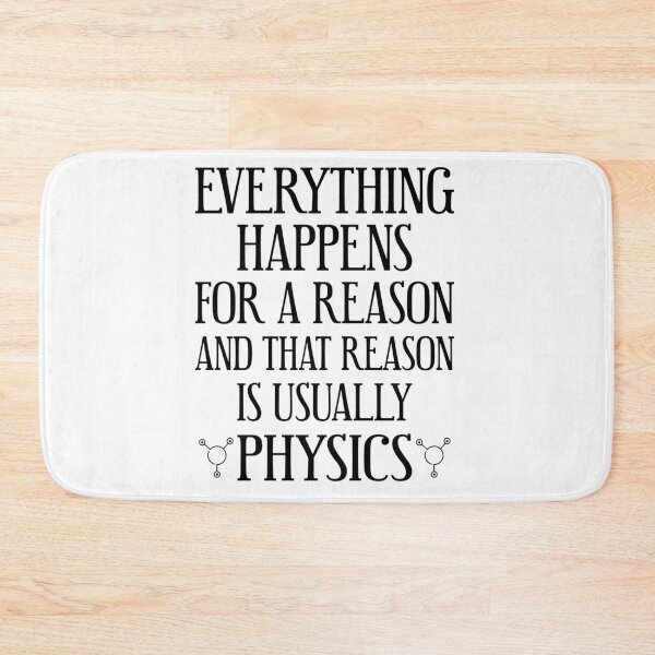 Item preview, The Reason Is Usually Physics designed and sold by saechla.