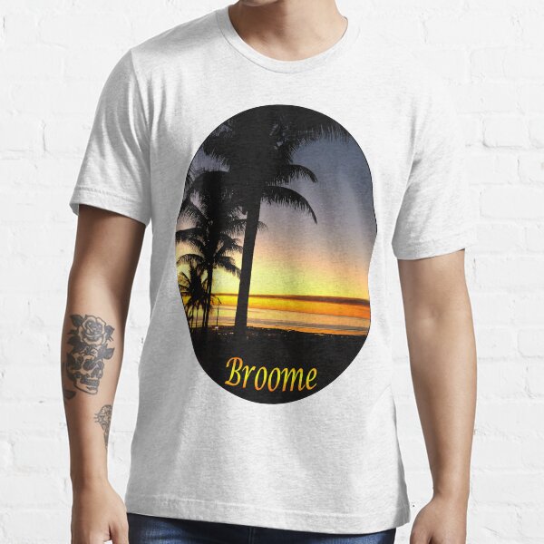 Tropical Sunset, Broome Essential T-Shirt