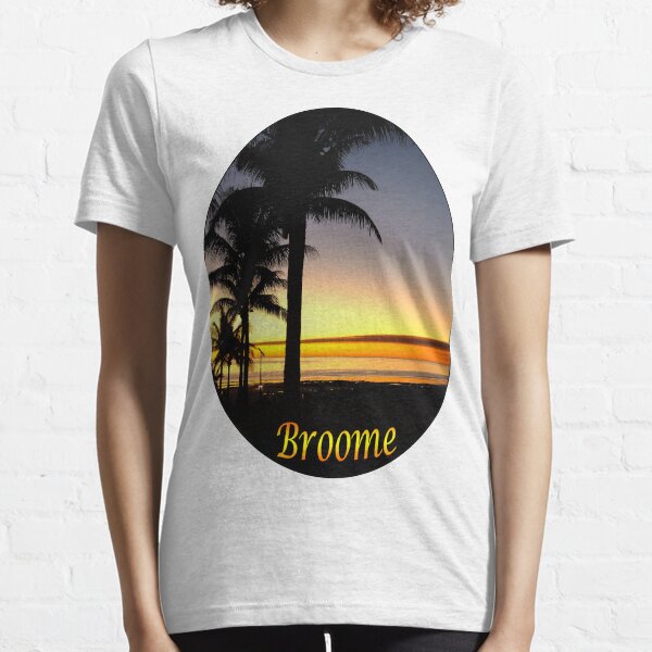 Tropical Sunset, Broome Essential T-Shirt