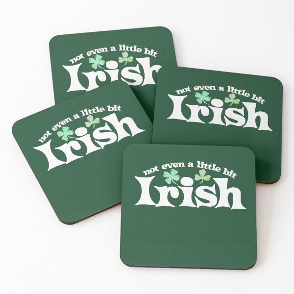 Item preview, Not even a little bit Irish  designed and sold by FrictionMaxxing.