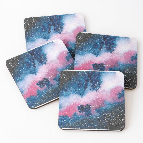 Item preview, Watercolour Galaxy III designed and sold by christinaashman.