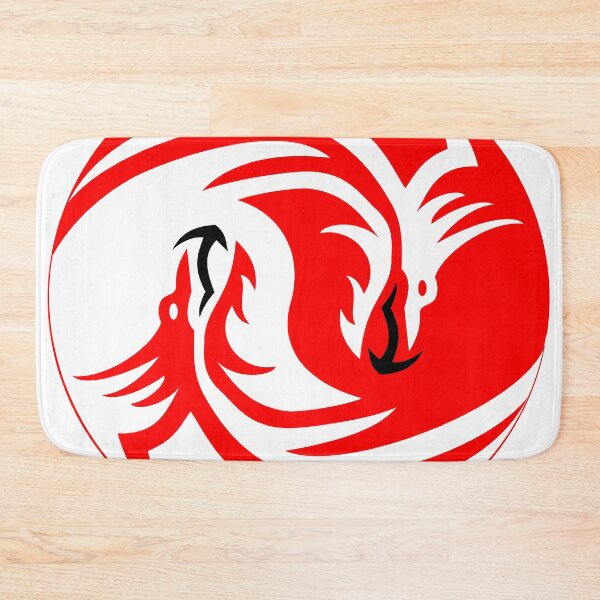 Item preview, Yin and Yang Dragon - Black Tongue designed and sold by mademesmile.