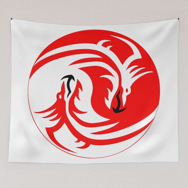 Item preview, Yin and Yang Dragon - Black Tongue designed and sold by mademesmile.